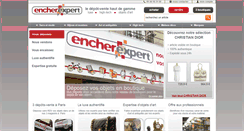 Desktop Screenshot of encherexpert.fr