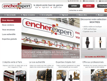 Tablet Screenshot of encherexpert.fr
