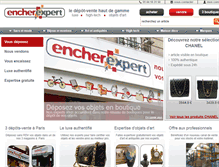 Tablet Screenshot of encherexpert.com
